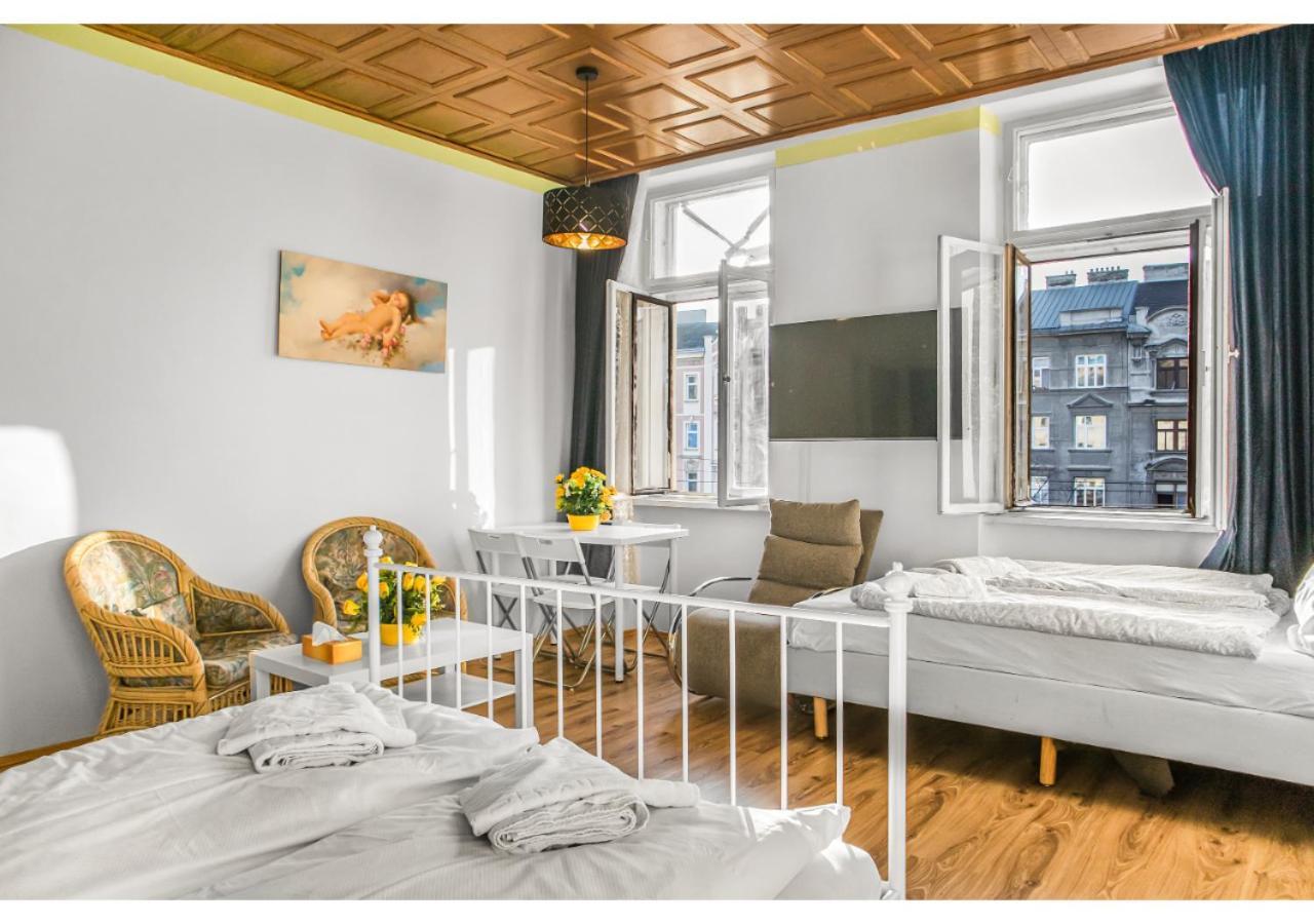 Welcoming 2Br Apt. Near Danube & Millenium Tower Wien Exterior foto